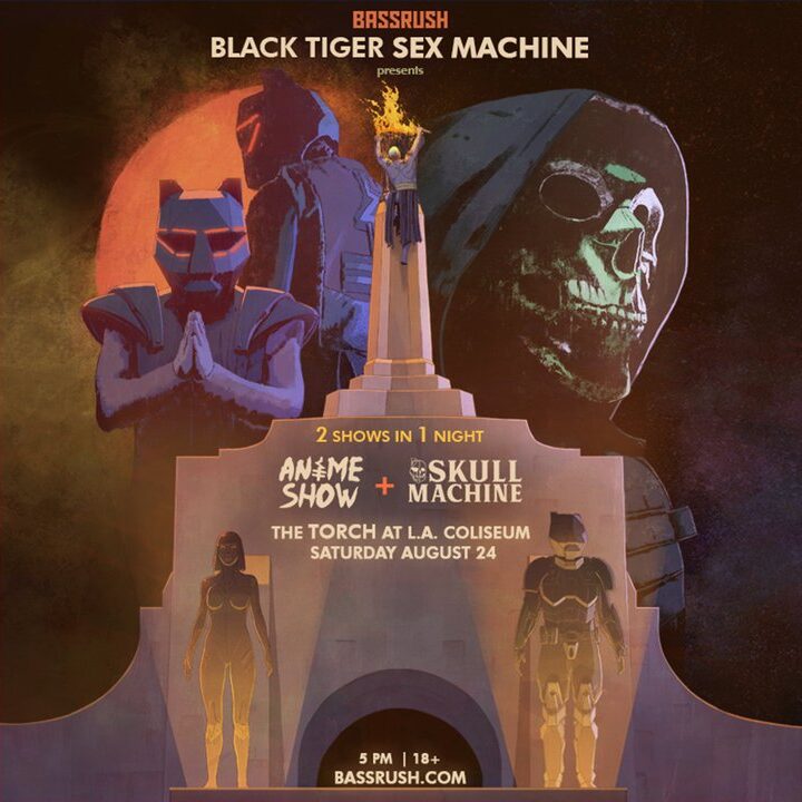 black tiger sex machine