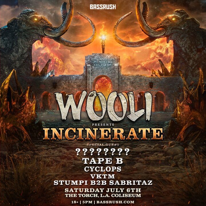 wooli presents incinterate